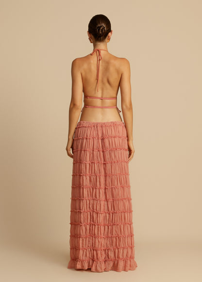 JULIETTE SKIRT PEACH