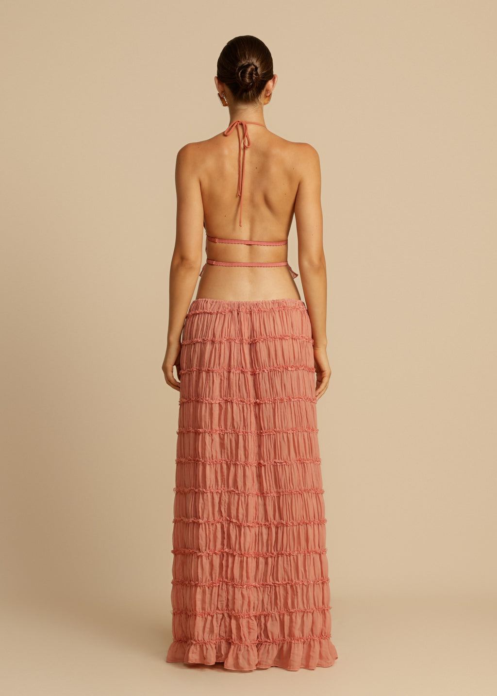 HALTER JULIETTE DURAZNO