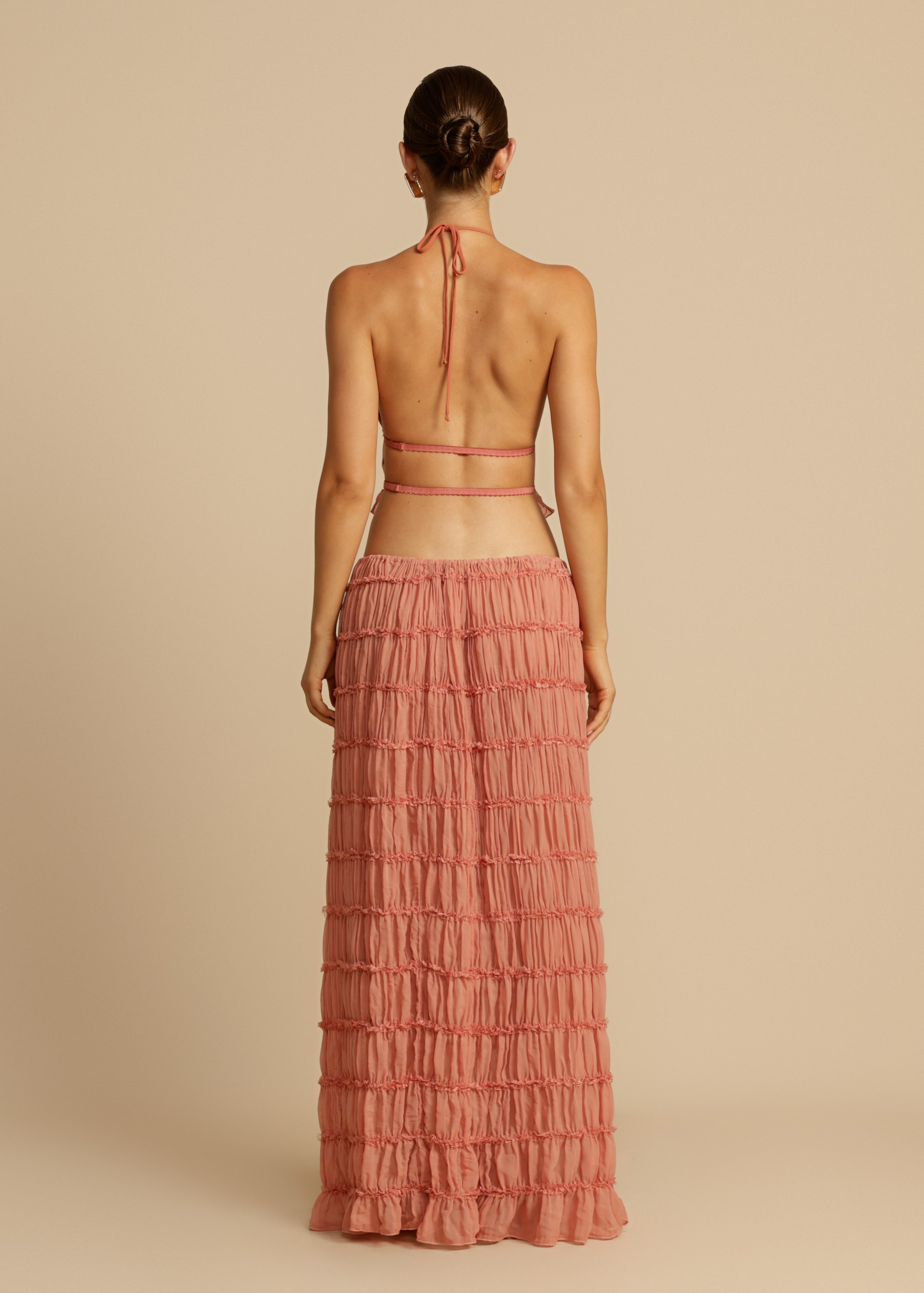 HALTER JULIETTE DURAZNO