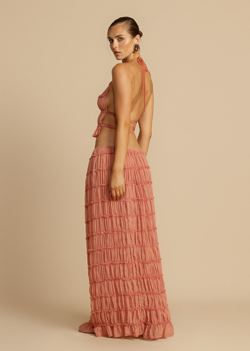 HALTER JULIETTE DURAZNO