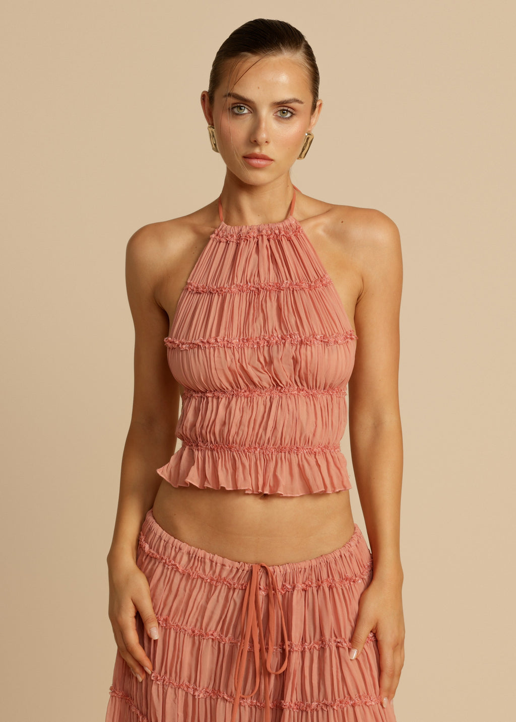 HALTER JULIETTE DURAZNO