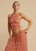 HALTER JULIETTE DURAZNO