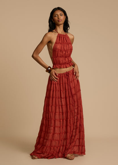 JULIETTE HALTER RED