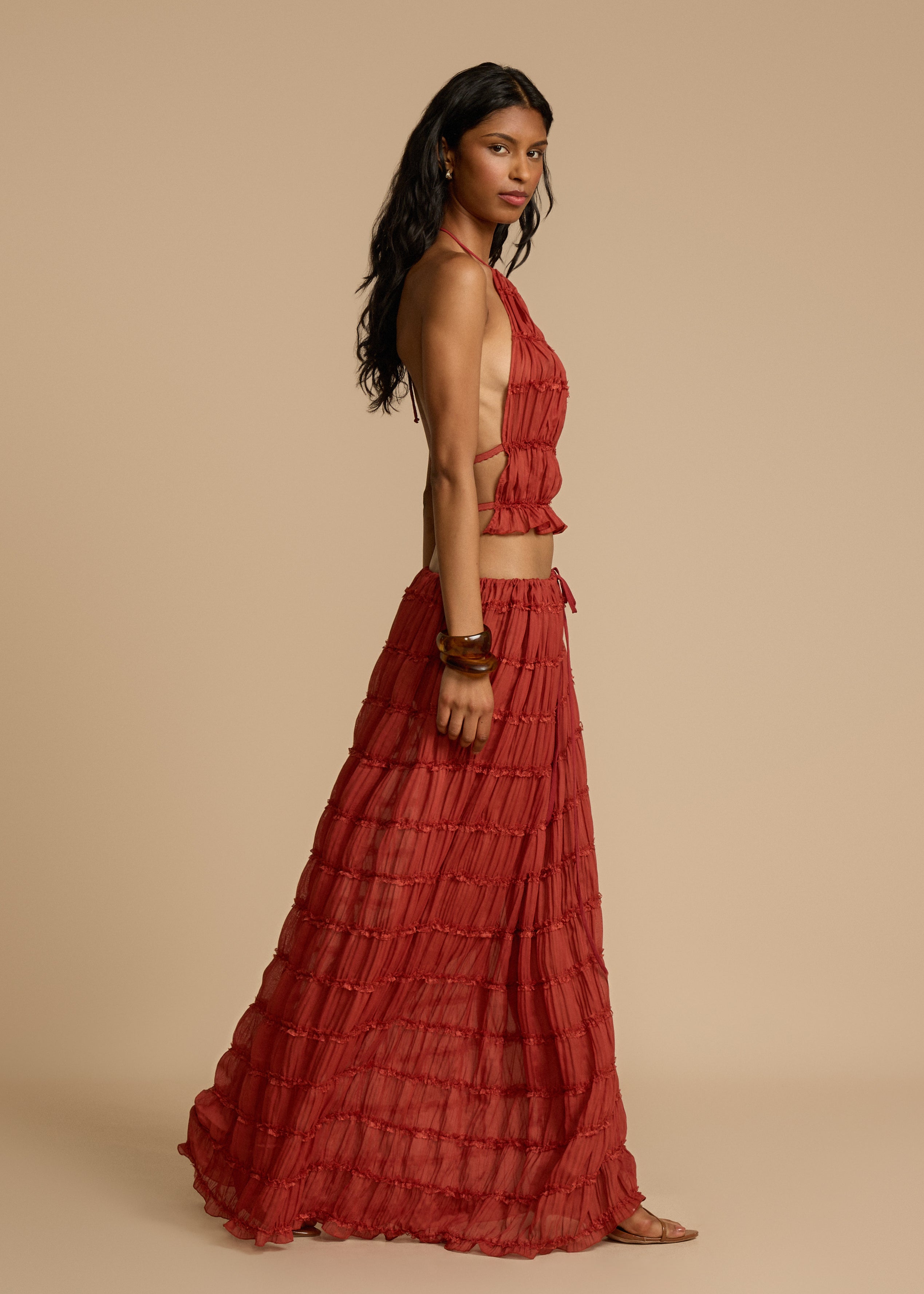HALTER JULIETTE ROJO