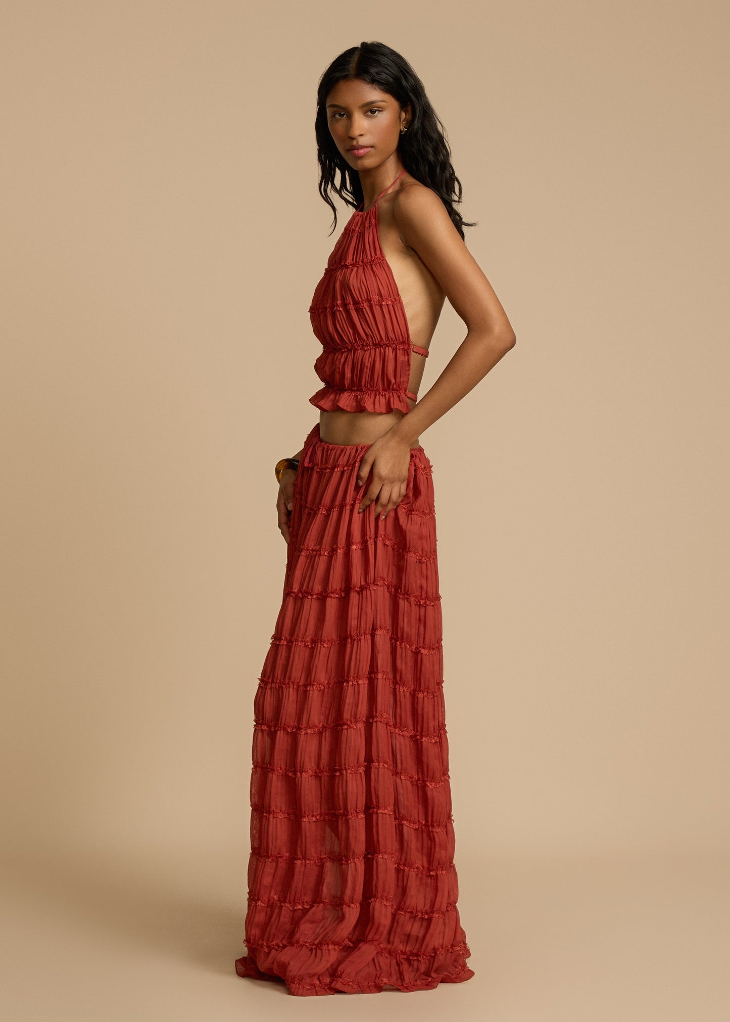 JULIETTE HALTER RED