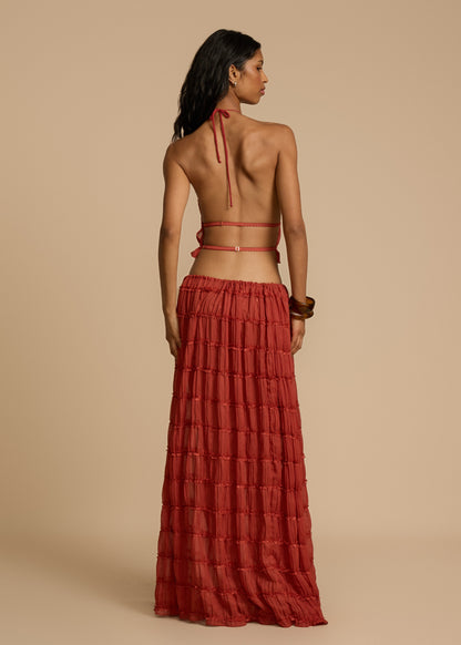 JULIETTE HALTER RED