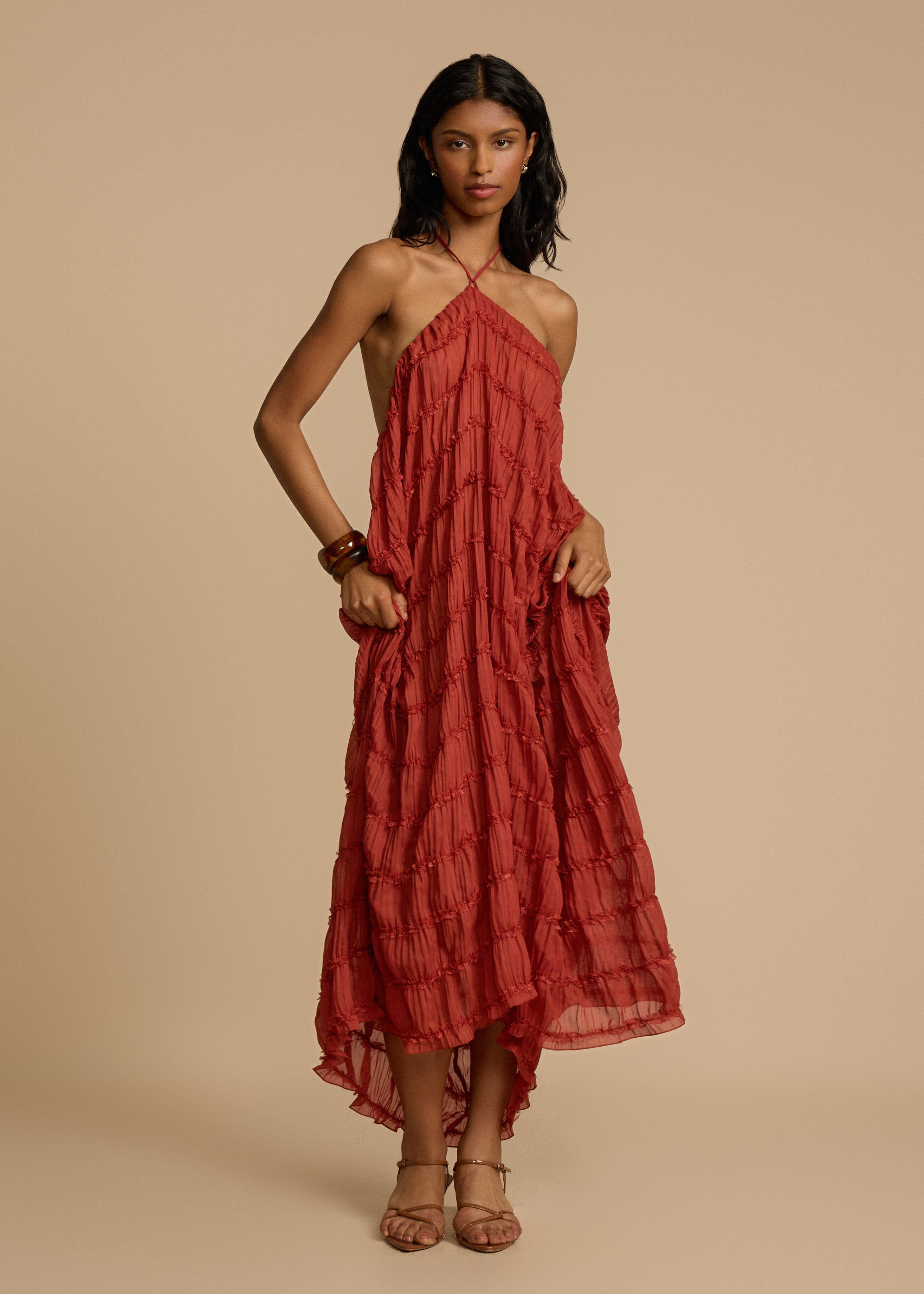 FALDA JULIETTE ROJO