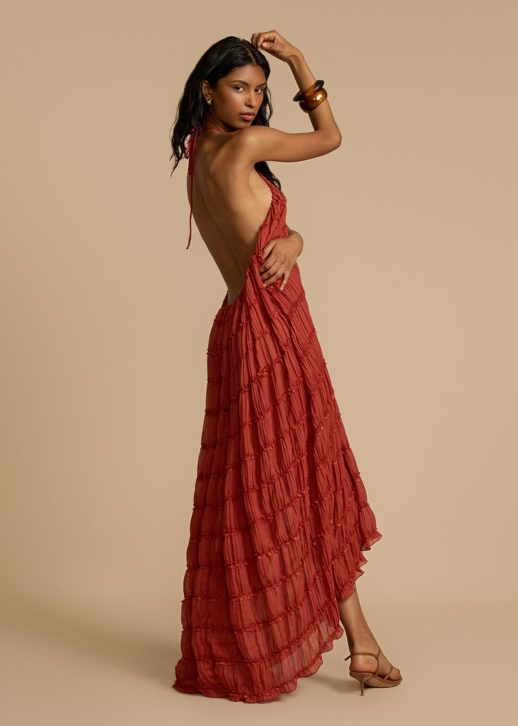 FALDA JULIETTE ROJO