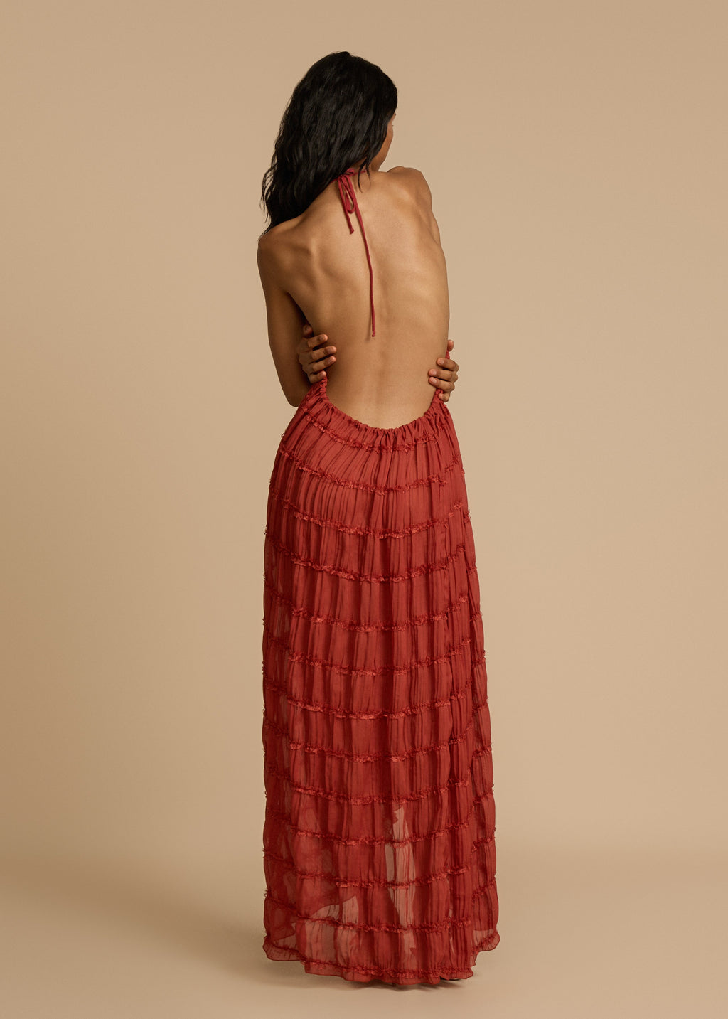 FALDA JULIETTE ROJO