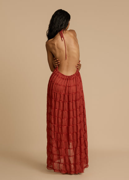 JULIETTE SKIRT RED
