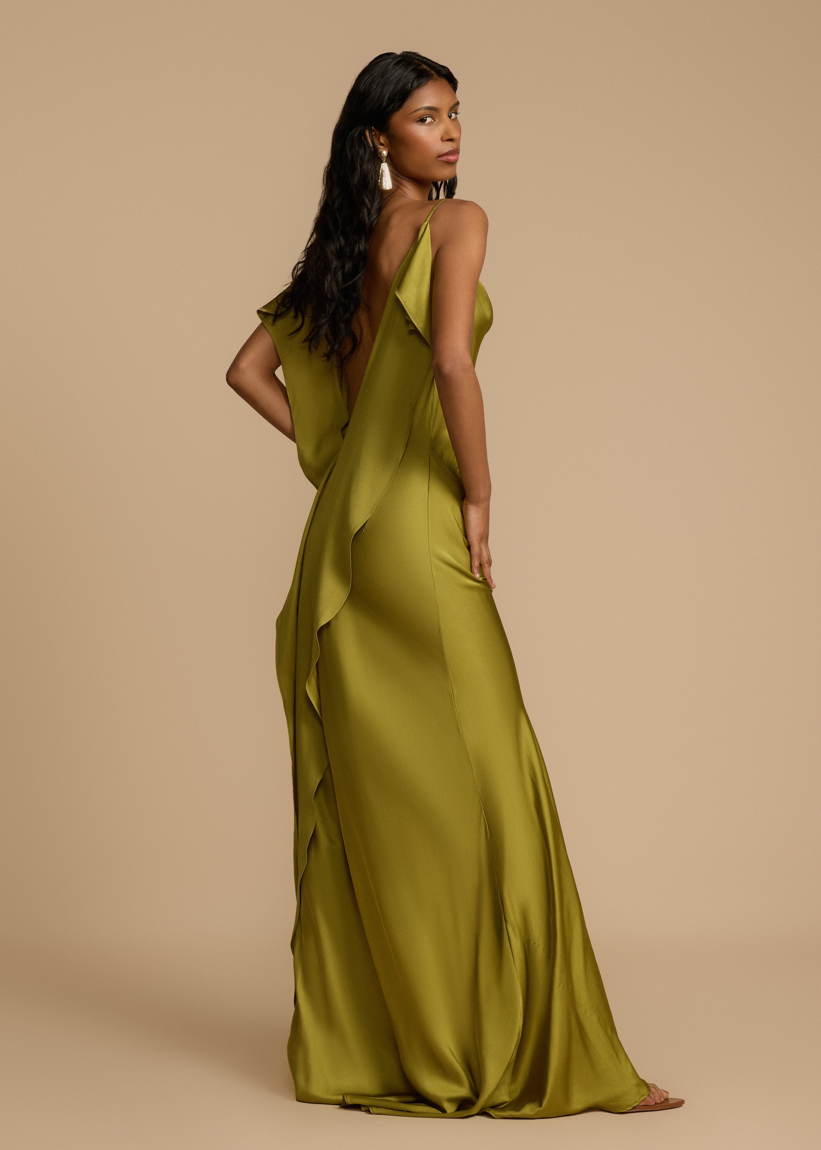 VESTIDO ODESSA PISTACHO