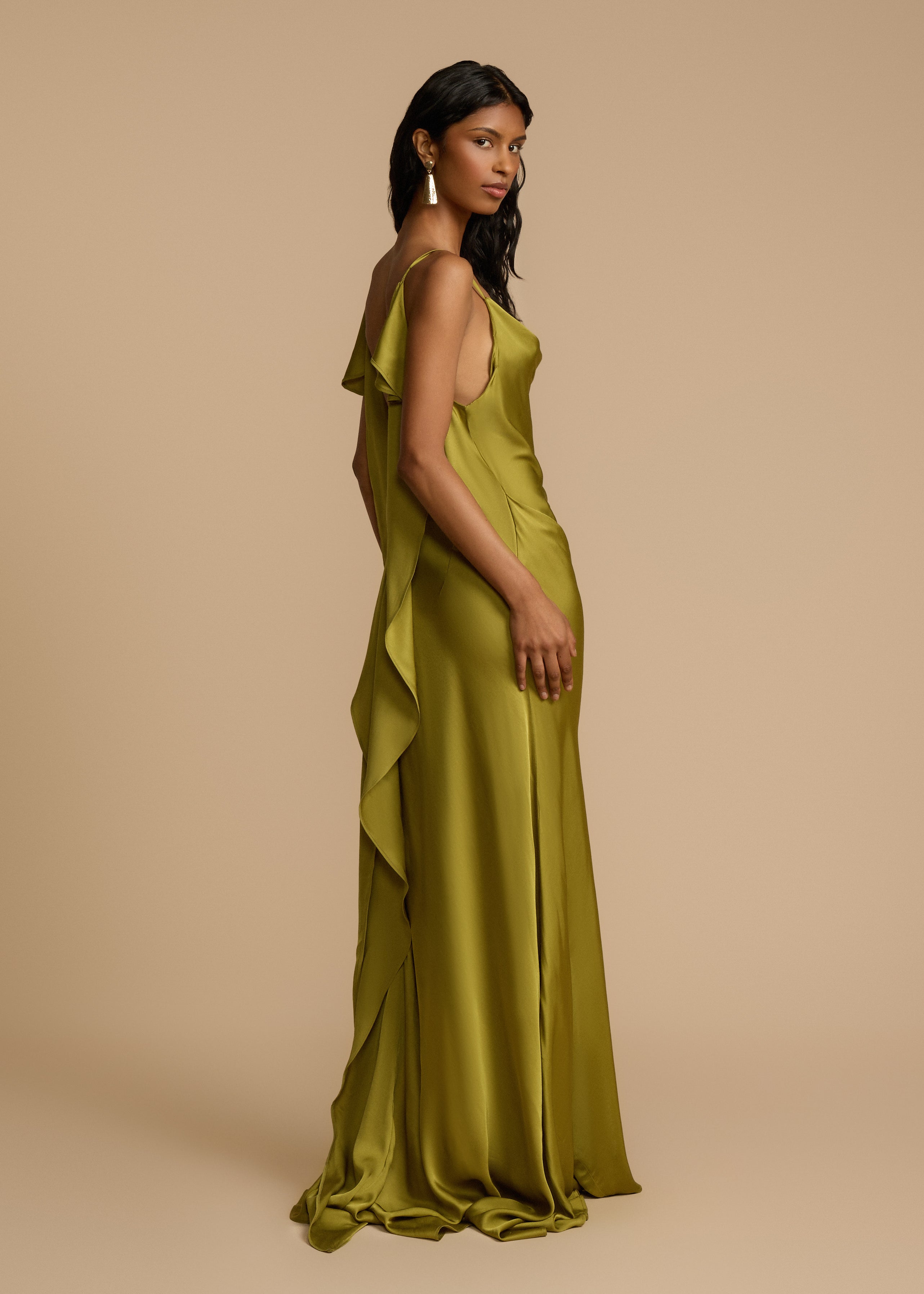 VESTIDO ODESSA PISTACHO