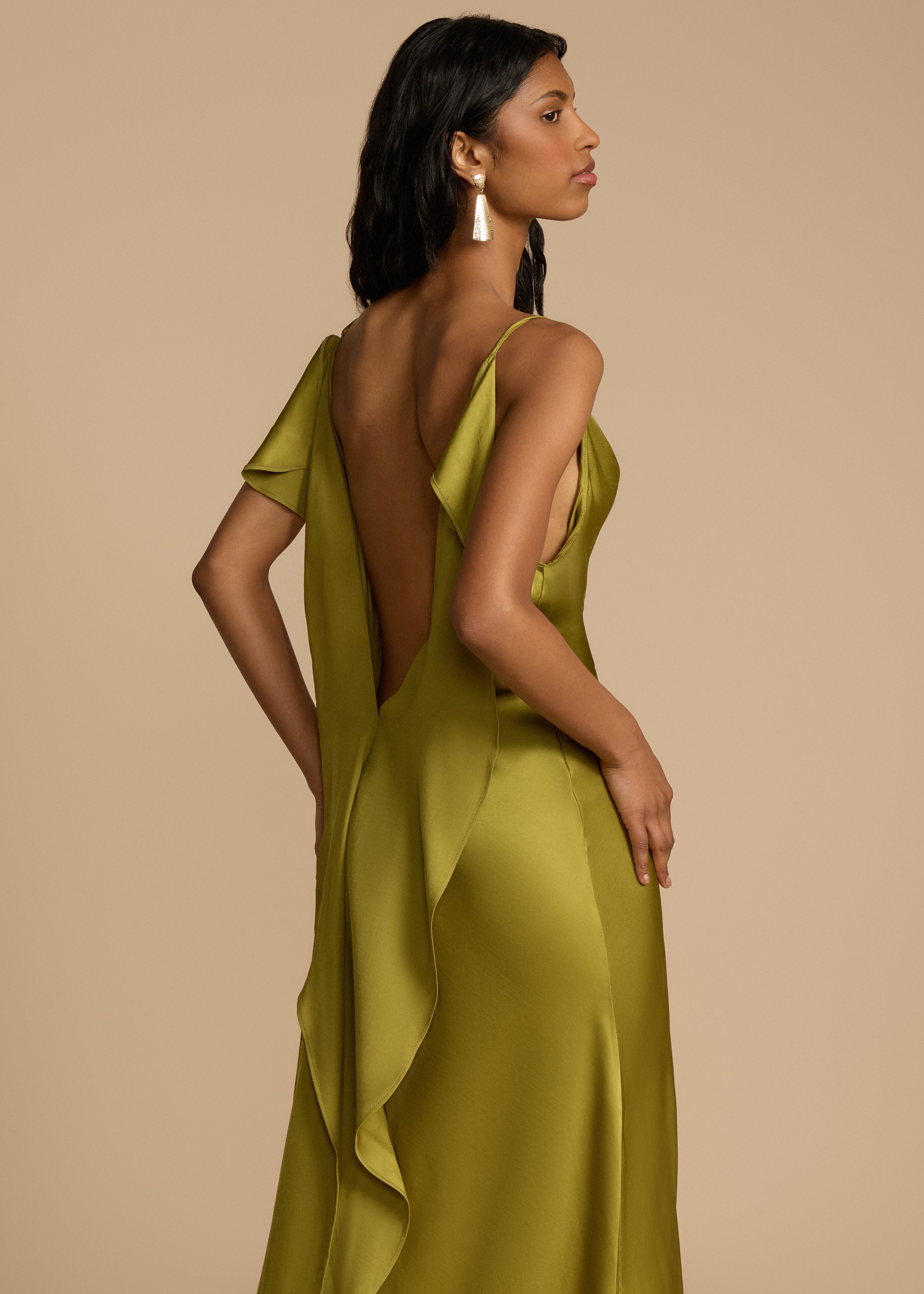 VESTIDO ODESSA PISTACHO