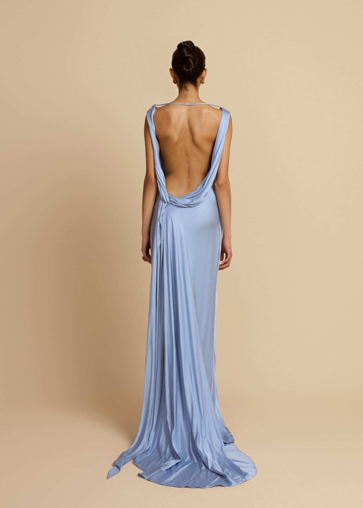 DARCY DRESS SKY BLUE