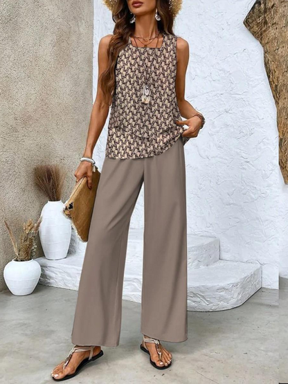 Averie - Conjunto de Verano Elegante