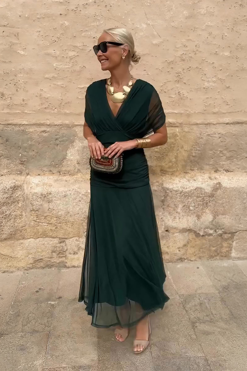Vestido Luisa - Escote en V
