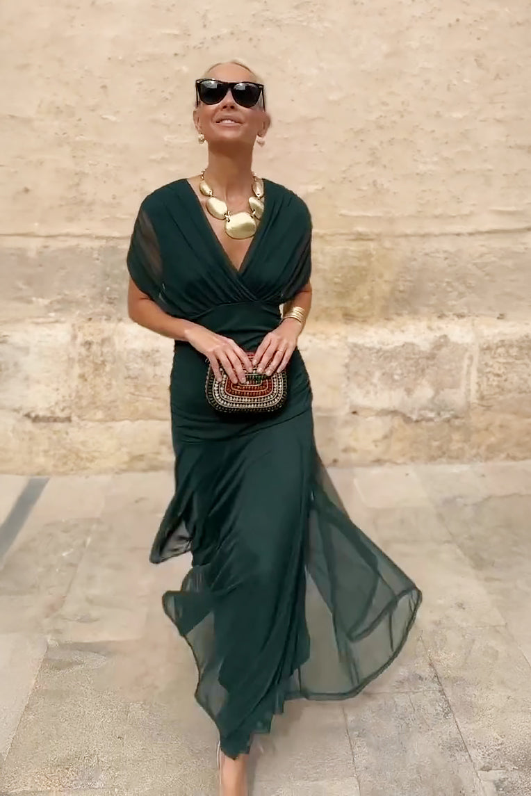Vestido Luisa - Escote en V