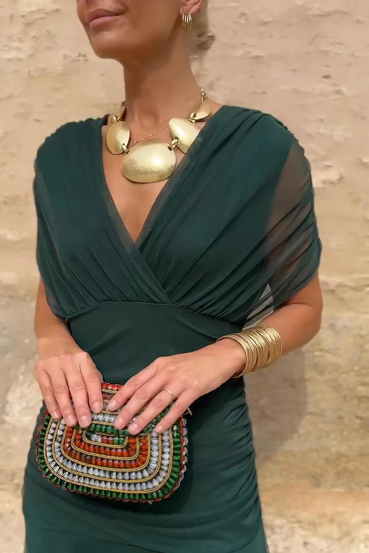 Vestido Luisa - Escote en V