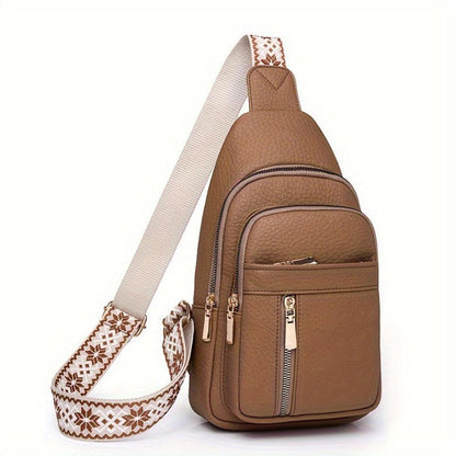 Hazel™ | Riñonera Vintage Estilo Pecho