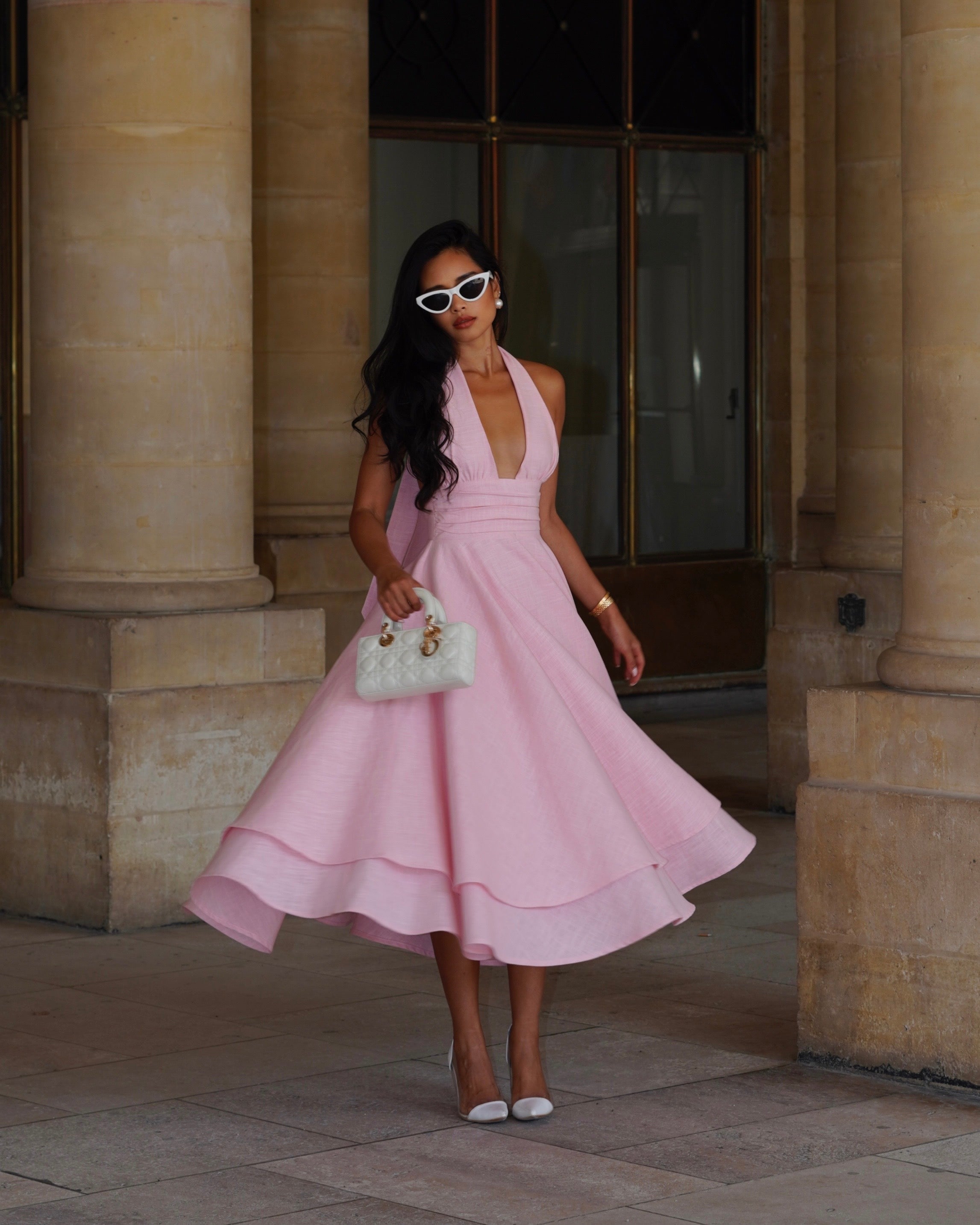 El Vestido Midi Cheryl