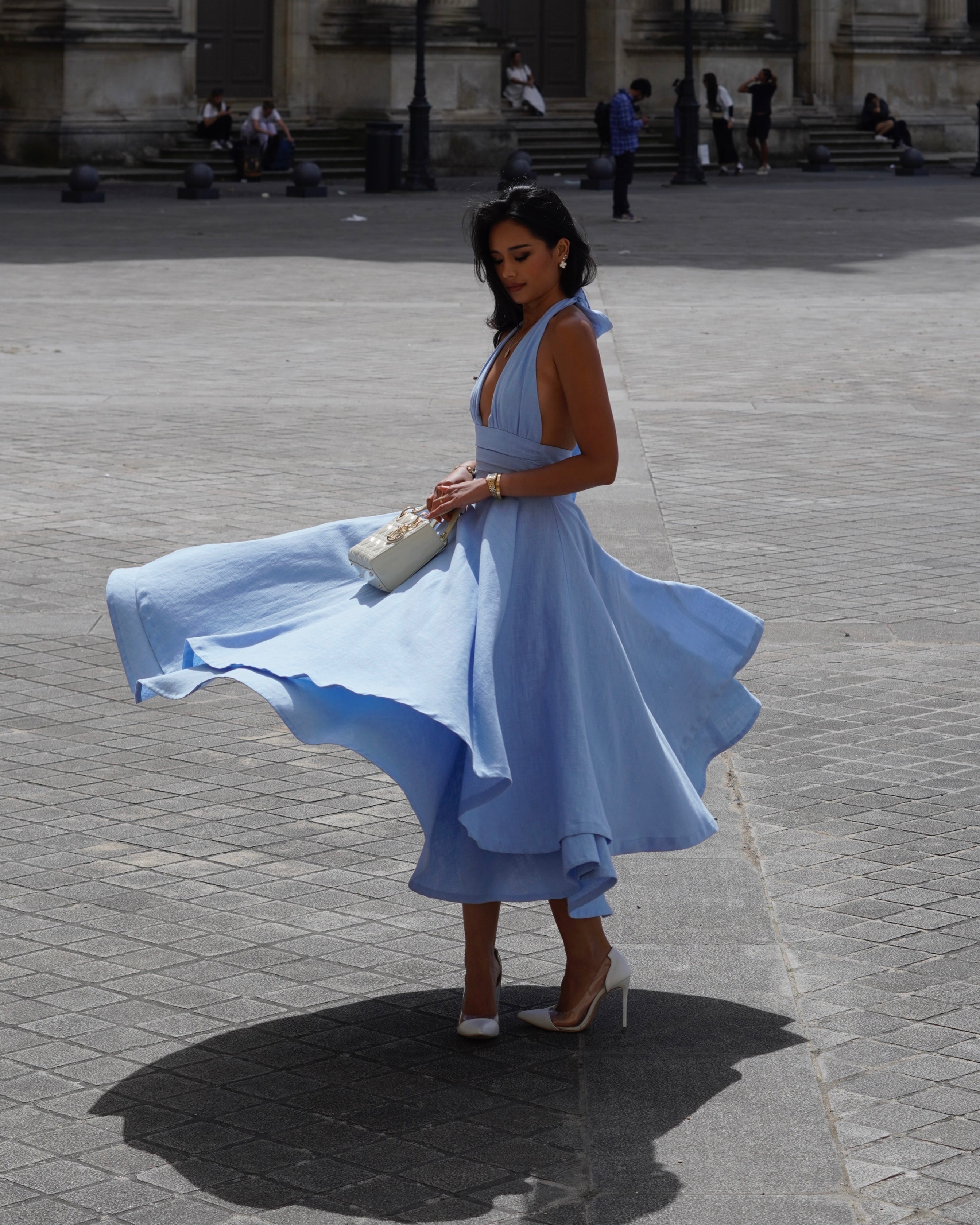 El Vestido Midi Cheryl