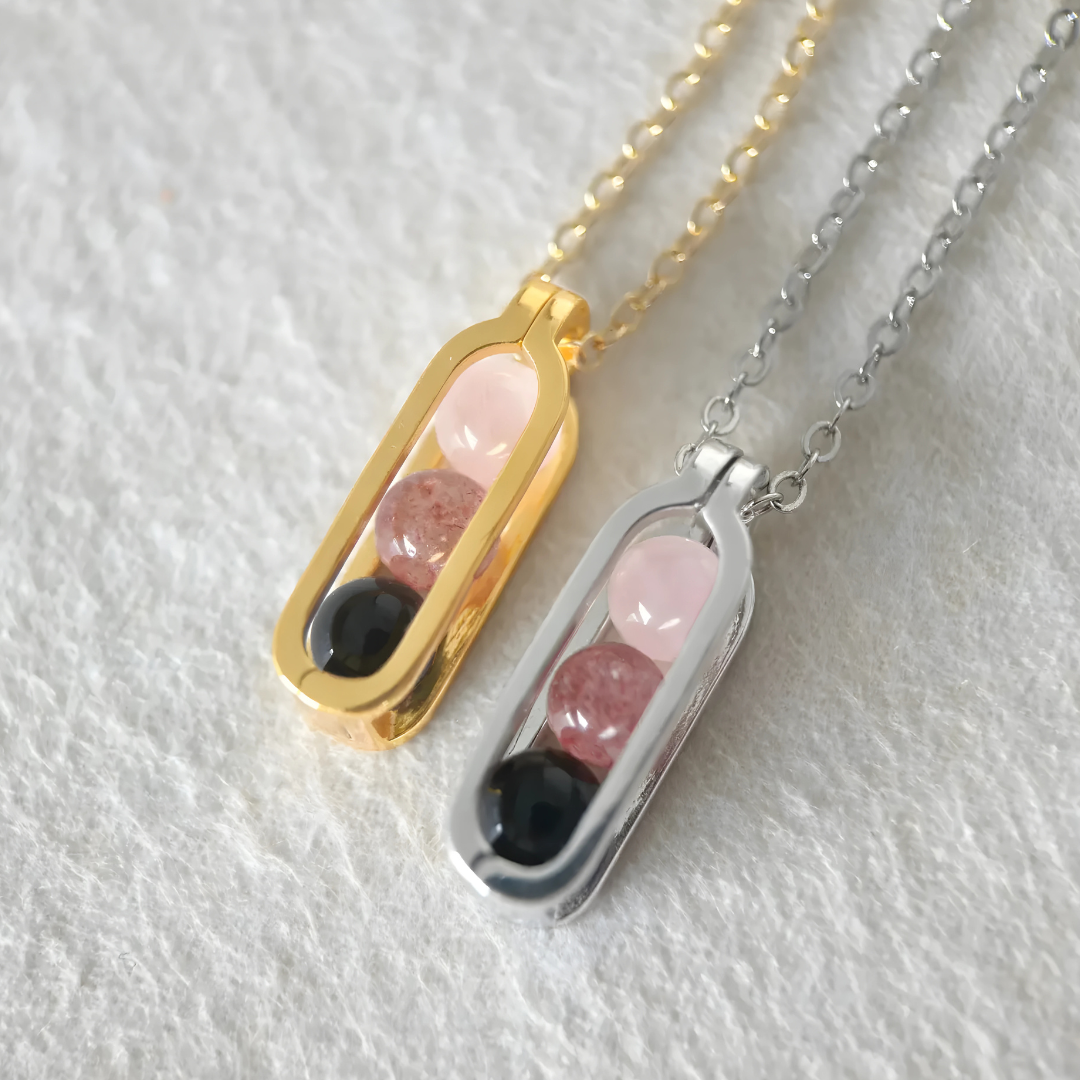 Alba™ | Collar Amuleto De Energía Positiva