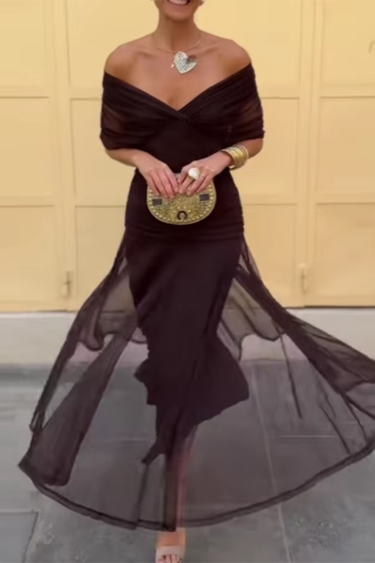 Vestido Luisa - Escote en V