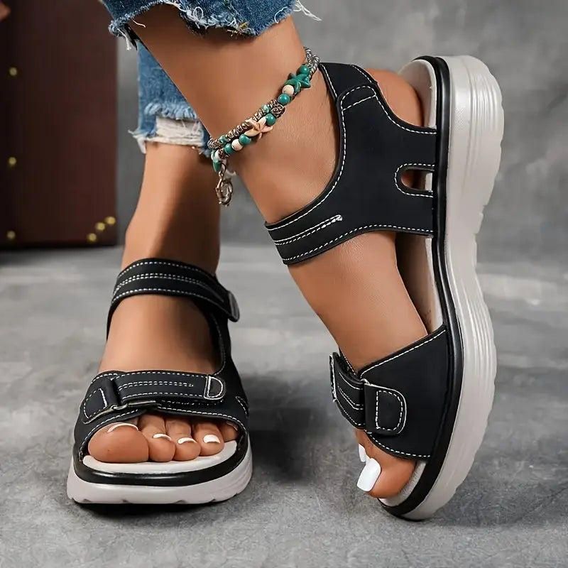Whitney | Sandalias Cómodas con Plataforma para Mujer