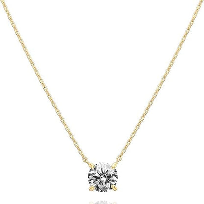 Collar Aurora Cristal | Oro