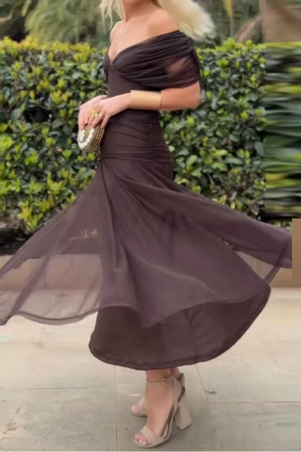 Vestido Luisa - Escote en V