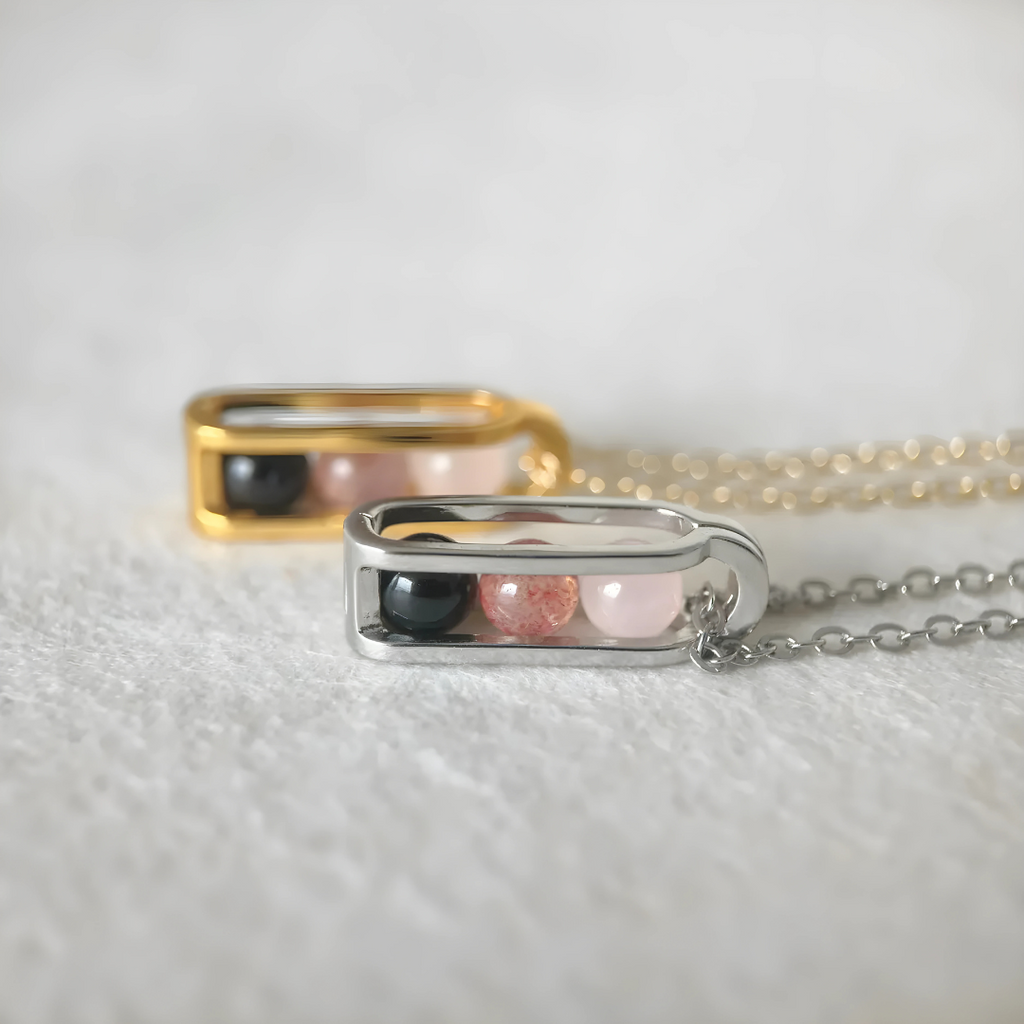 Alba™ | Collar Amuleto De Energía Positiva