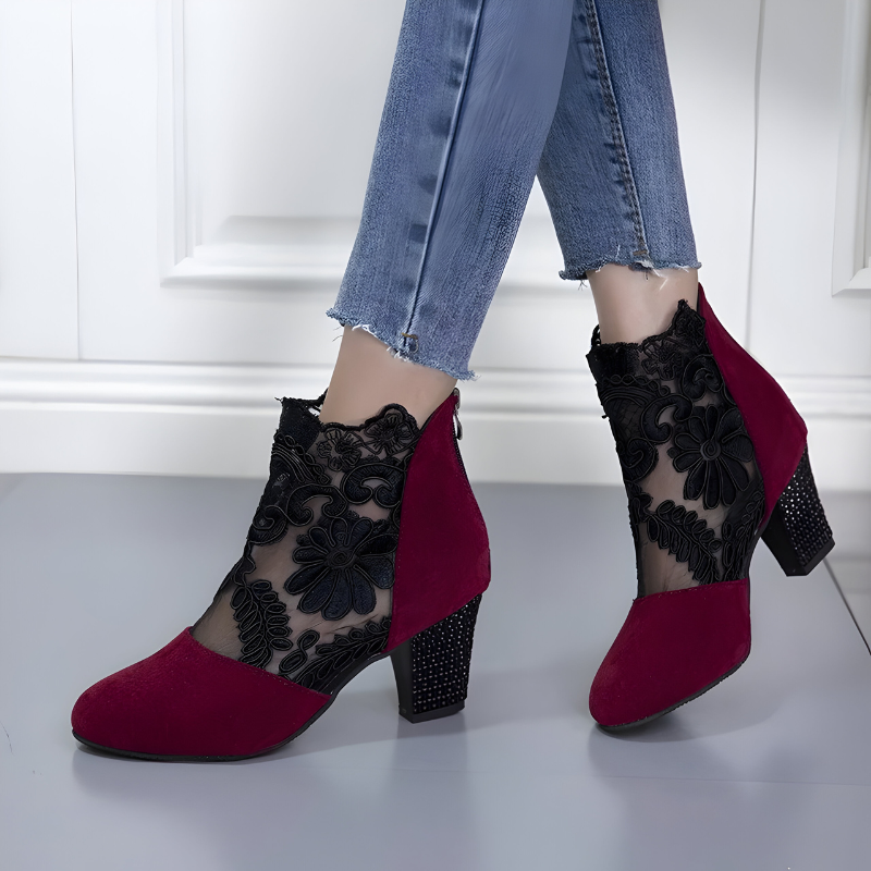 Clara | Tacones Elegantes Transpirables
