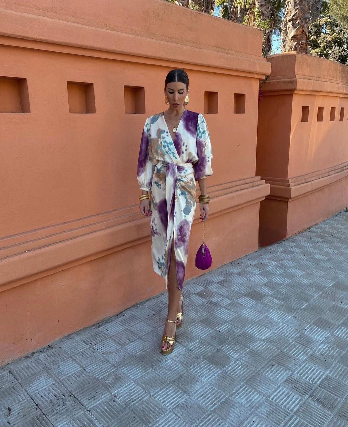 Vestido Valeria - Escote en V
