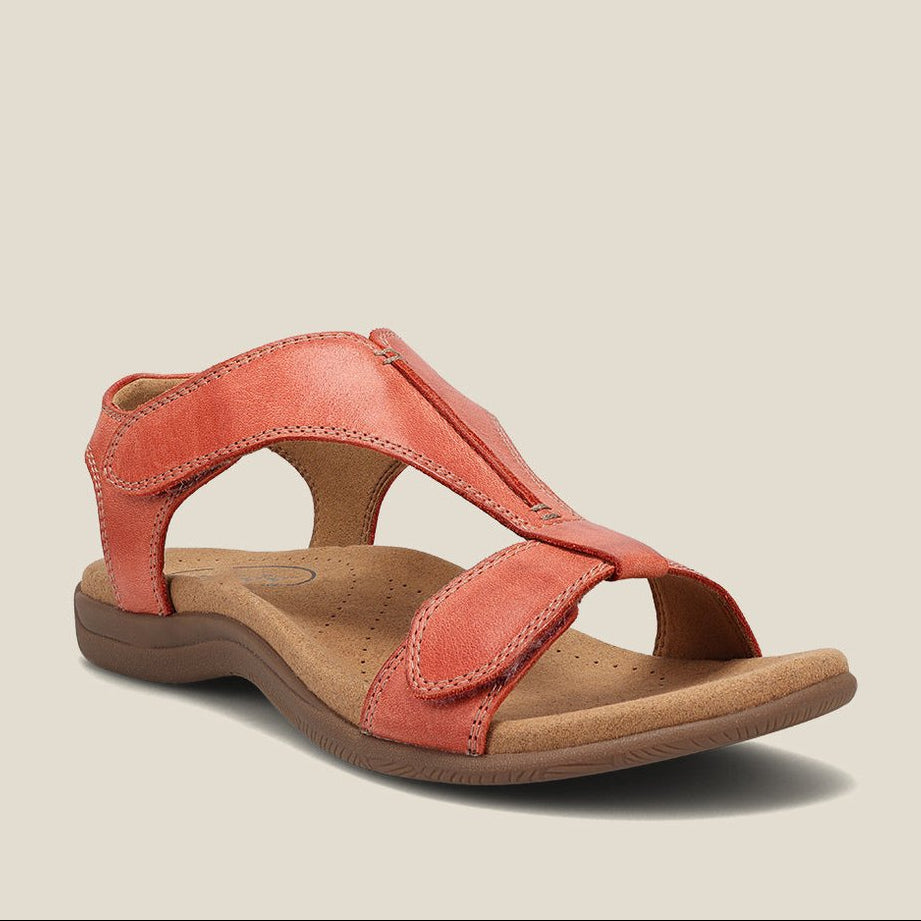 Riley - Sandalias Efecto Piel