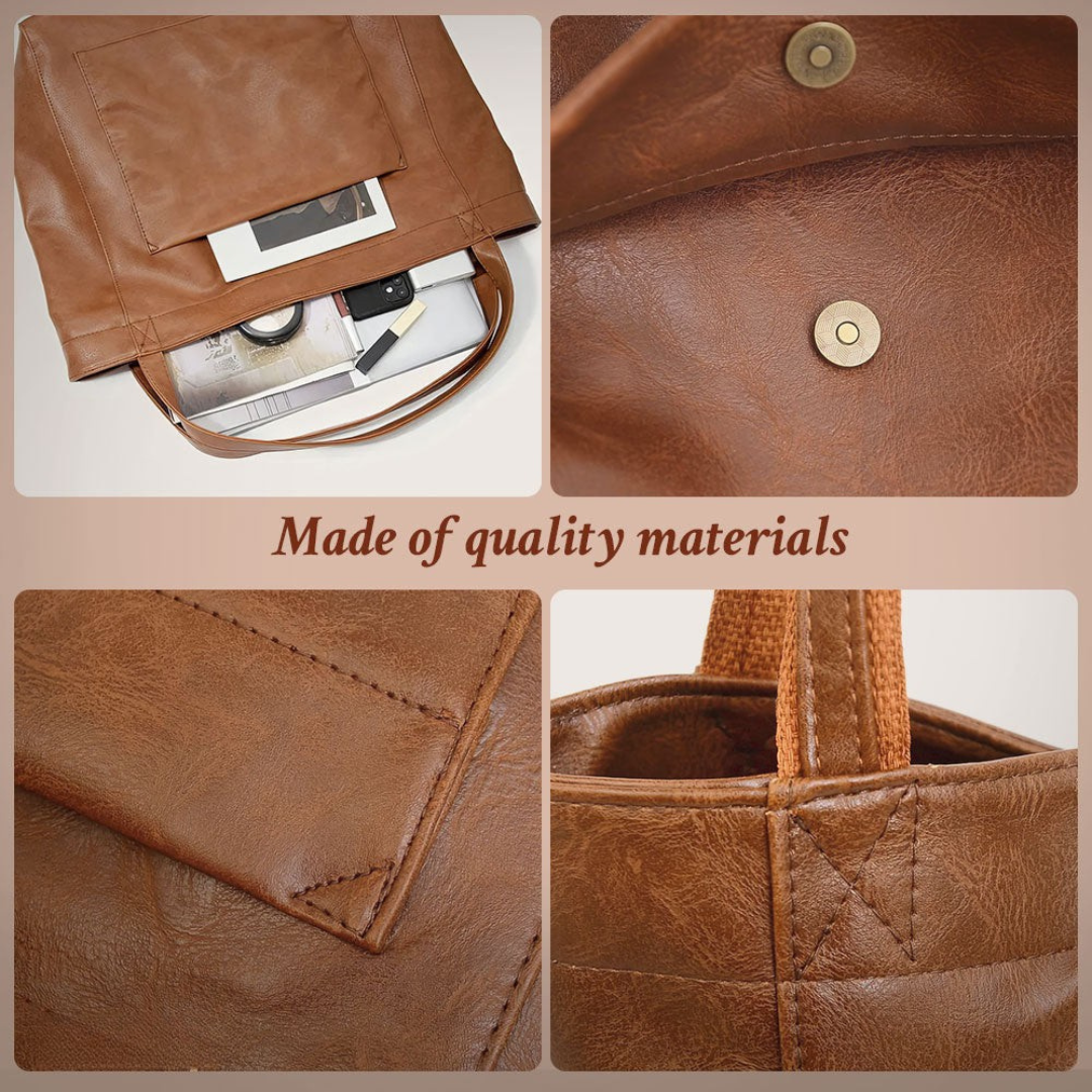 Samantha™ | Bolso de Lujo Suave Grandeur