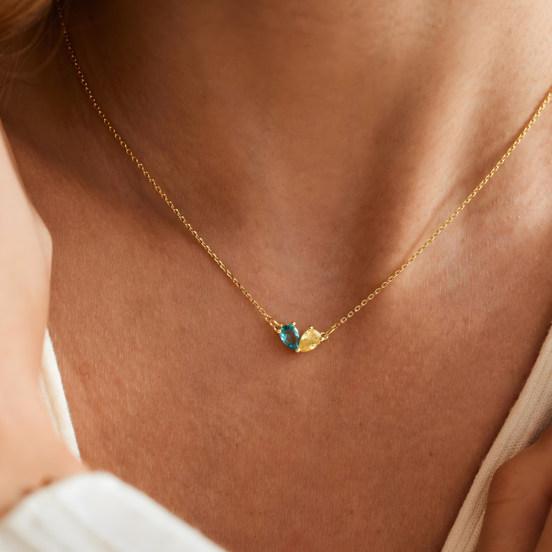 Dos Almas™ | Collar De Unión Eterna