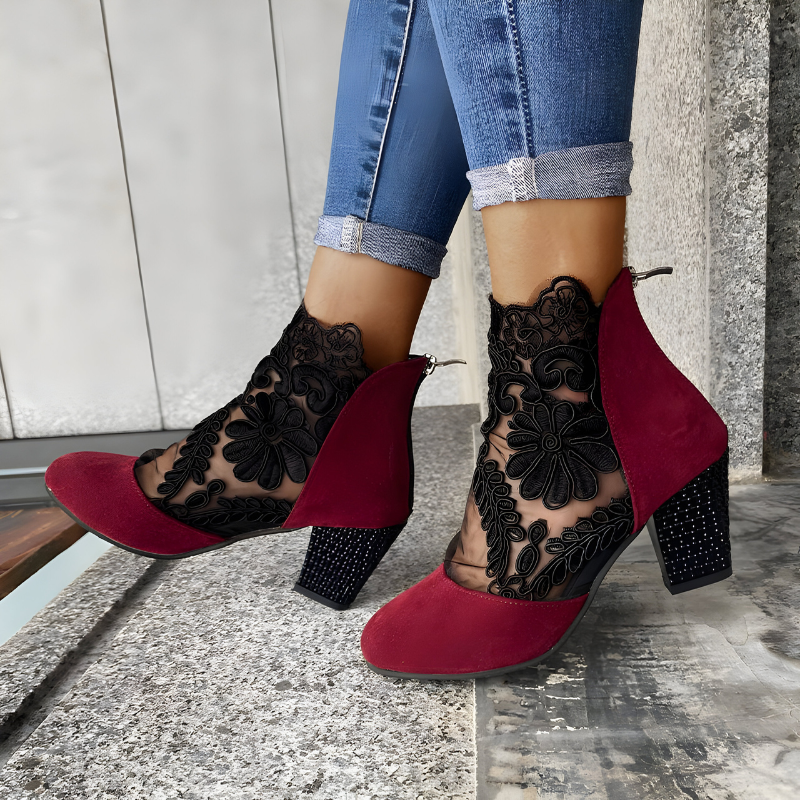 Clara | Tacones Elegantes Transpirables