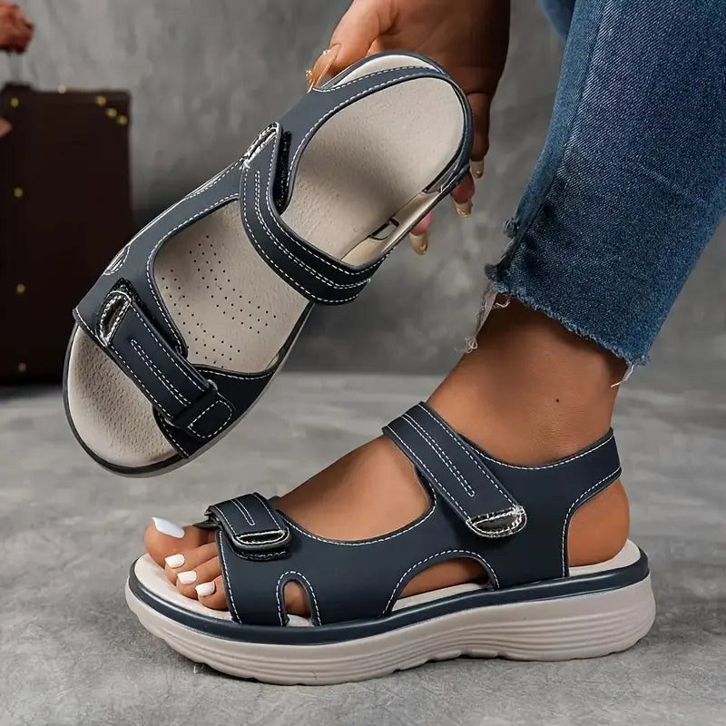 Whitney | Sandalias Cómodas con Plataforma para Mujer