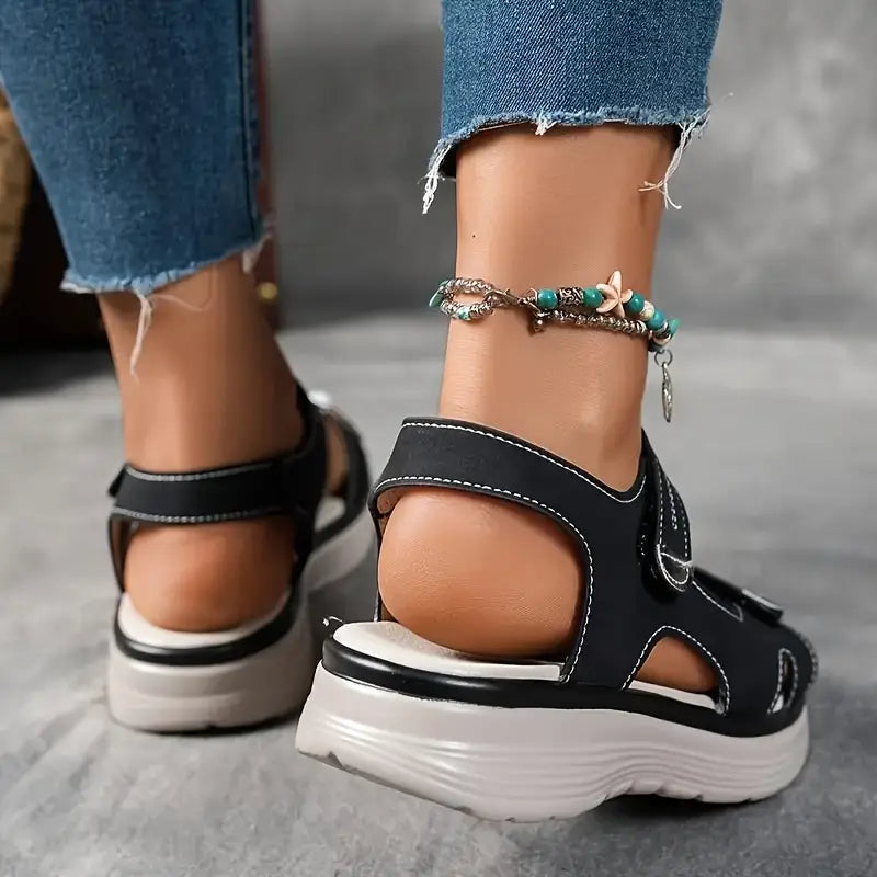 Whitney | Sandalias Cómodas con Plataforma para Mujer