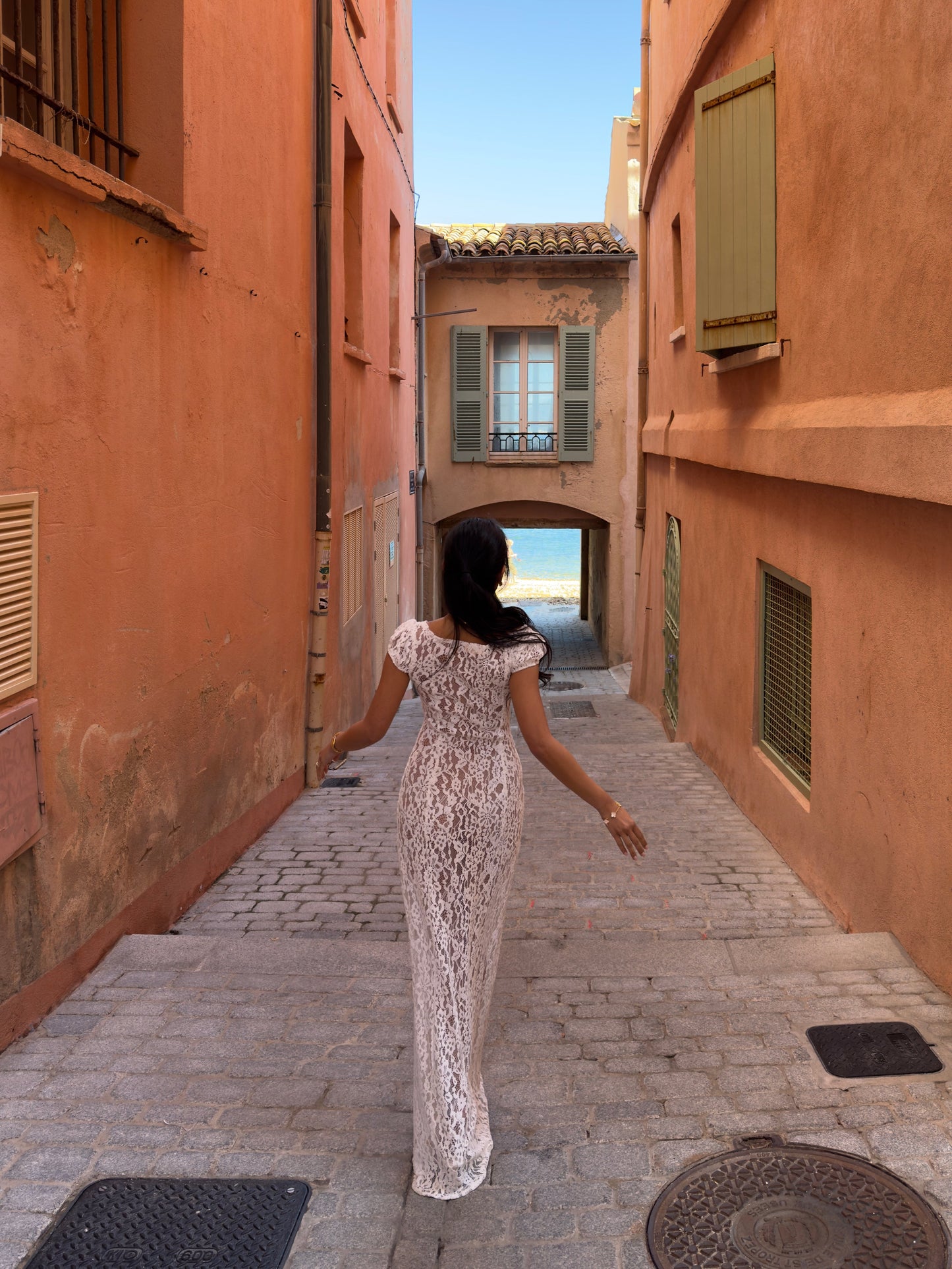 The Monique Maxi dress
