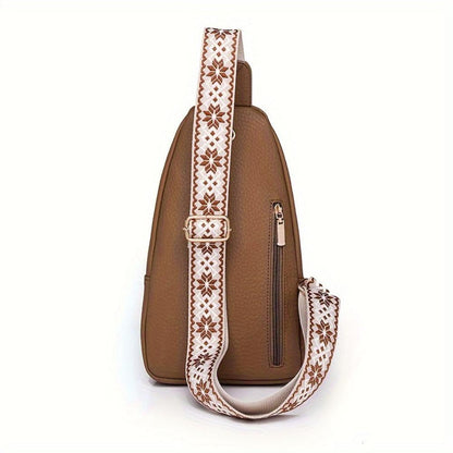Hazel™ | Riñonera Vintage Estilo Pecho