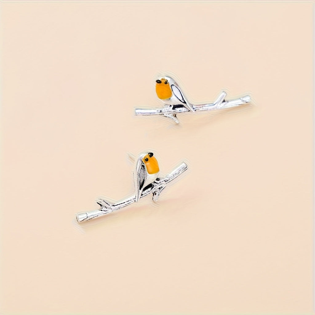 Pendientes Pájaro Delicado