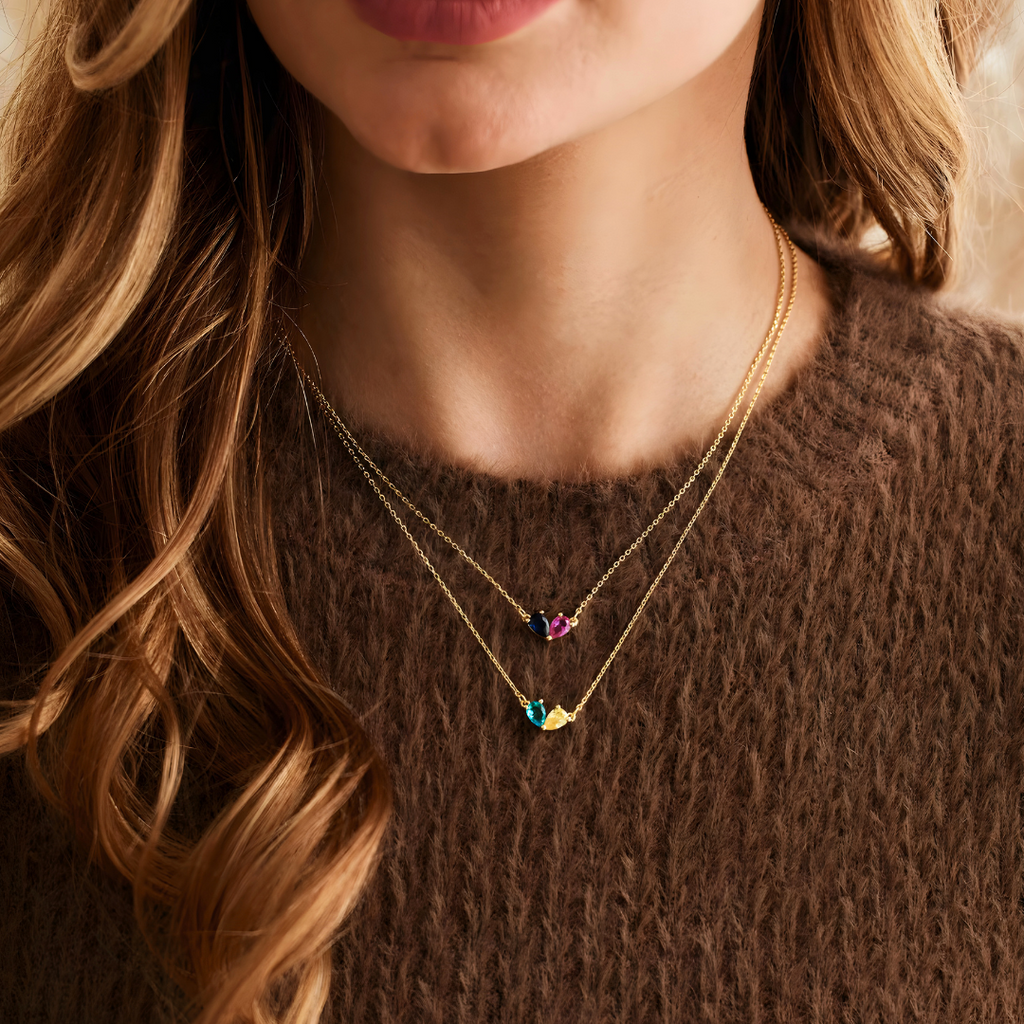 Dos Almas | Collar De Unión Eterna