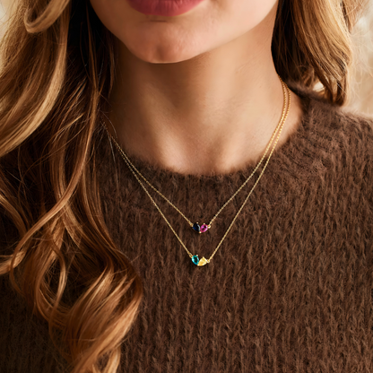 Dos Almas™ | Collar De Unión Eterna