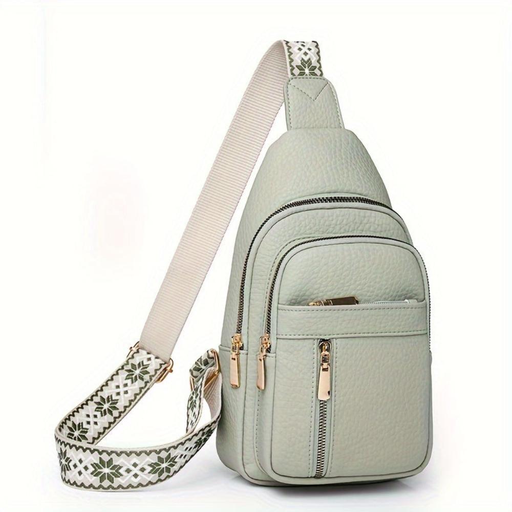Hazel™ | Riñonera Vintage Estilo Pecho