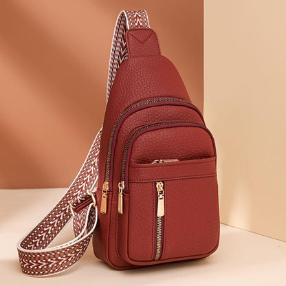 Hazel™ | Riñonera Vintage Estilo Pecho