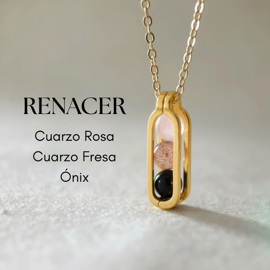 Alba™ | Collar Amuleto De Energía Positiva