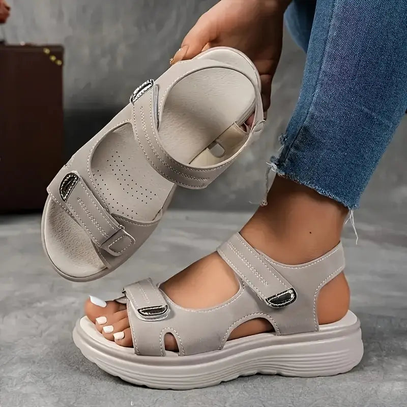 Whitney | Sandalias Cómodas con Plataforma para Mujer