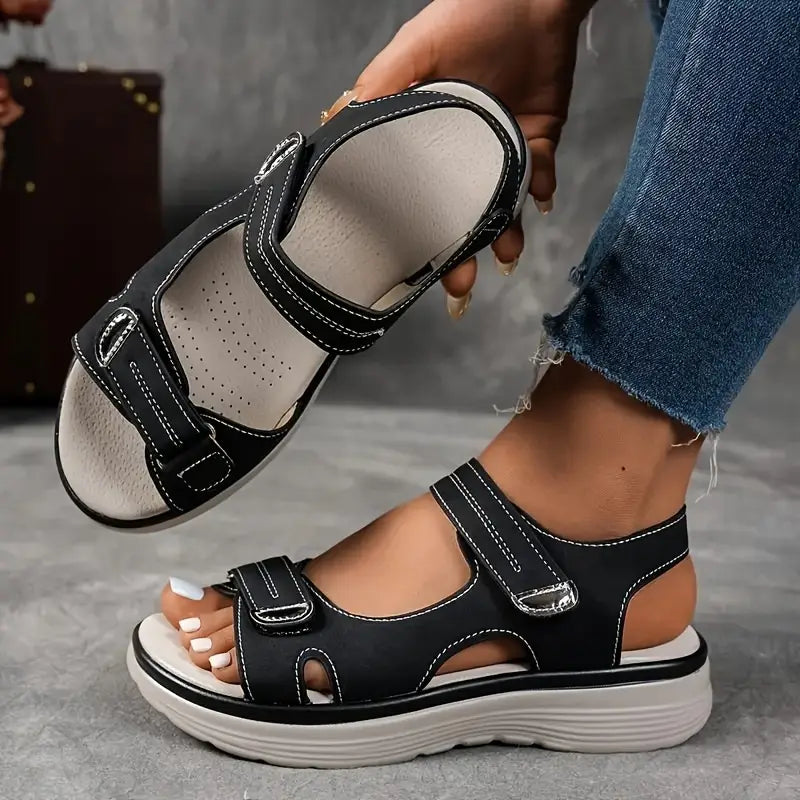 Whitney | Sandalias Cómodas con Plataforma para Mujer
