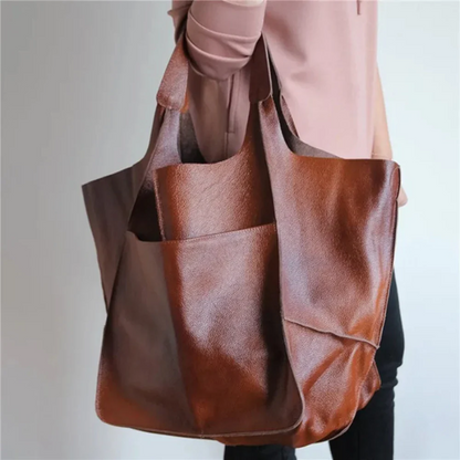Laura™ | Bolso Vintage de Cuero Vegano con Estilo Atemporal